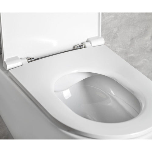 Isvea Wc Toilet Badkamer Hangend Wit Inclusief Softclose Toiletbril - vtwonen shop