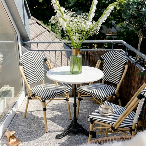 Kare Design Tuinstoel Montmartre zwart