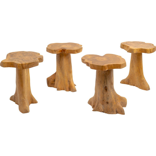 Kare Design Bijzettafel boomstronk