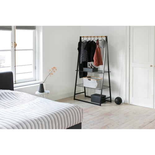 Brabantia Linn Kledingrek, Groot - Black - vtwonen shop