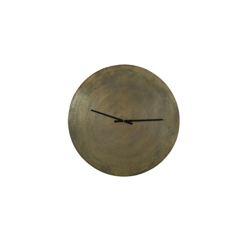 Light & Living wandklok Licola - brons - Ø59cm - vtwonen shop