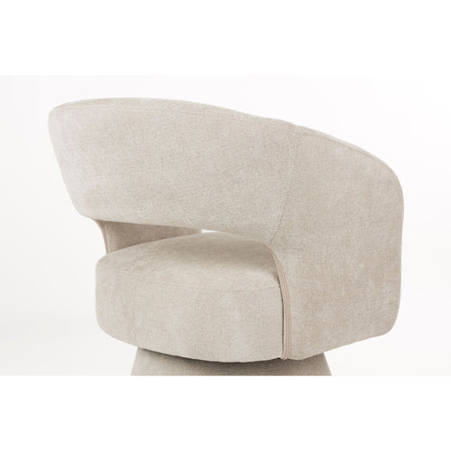 Housecraft Living Charina fauteuil Beige - vtwonen shop