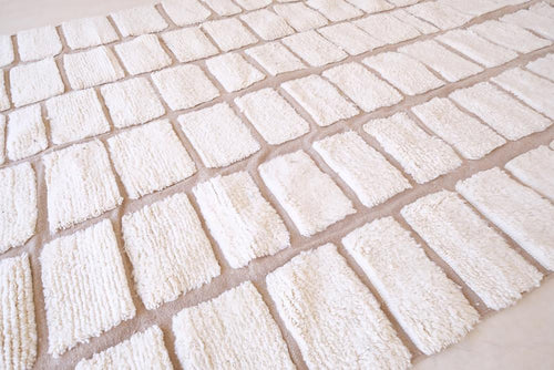 AFK Living vloerkleed Berber - handgemaakt - Wol - 160 x 230 cm