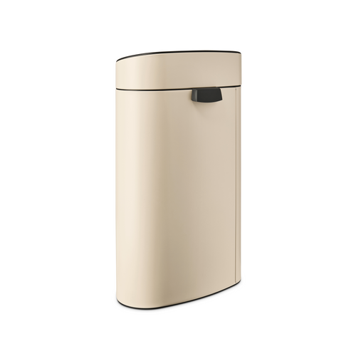 Brabantia Touch Bin New afvalemmer, 40 liter, kunststof binnenemmer - Soft Beige