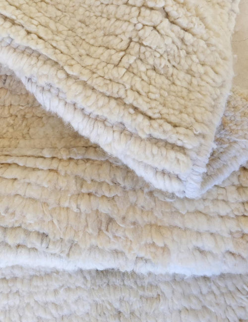 AFK Living vloerkleed Berber - handgemaakt - Wol - 131 x 200 cm - vtwonen shop