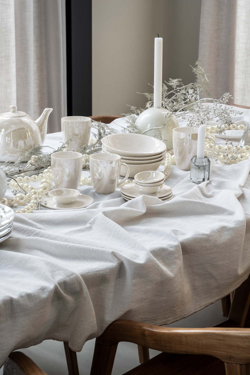 vtwonen Slinger Ketting - Guirlande - Wanddecoratie - Parelmoer - 100cm - vtwonen shop