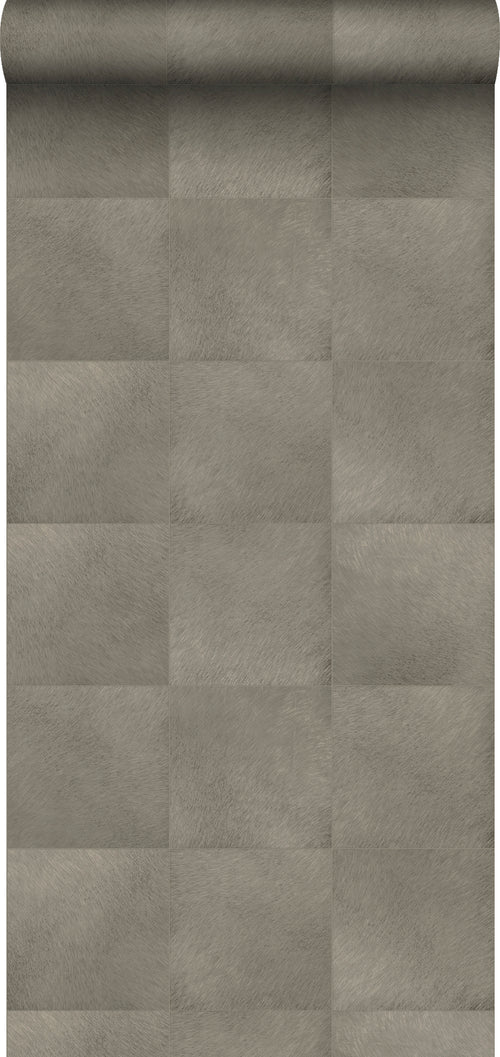 Sanders & Sanders behang dierenhuid taupe - 53 cm x 10 m - 640092