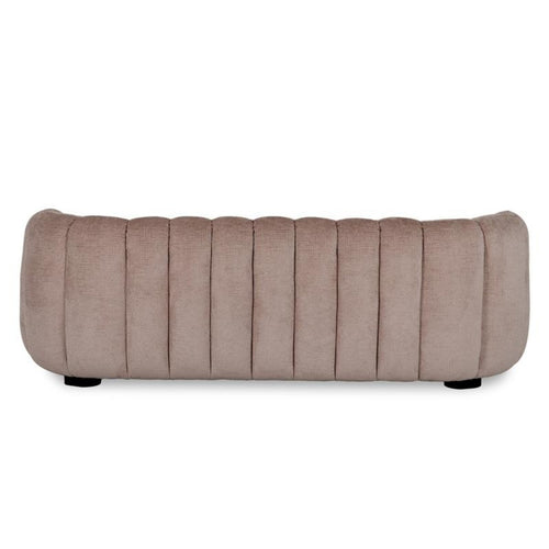 DÉJA Living 3-zits Bank Trones - Taupe Stof - 230x100x75cm - vtwonen shop