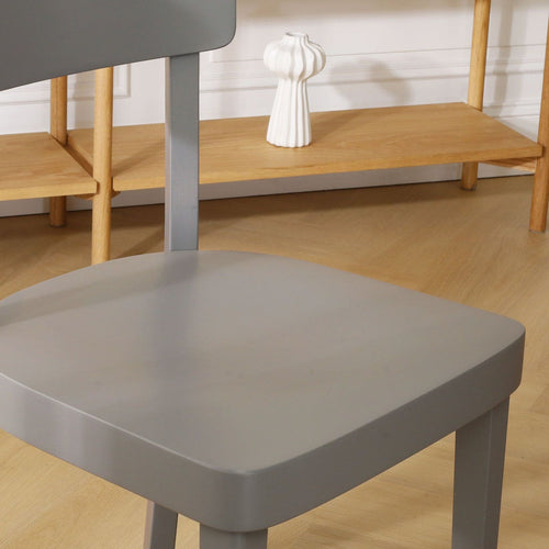 Fameg Fergus Houten Eetkamerstoel Grijs - vtwonen shop