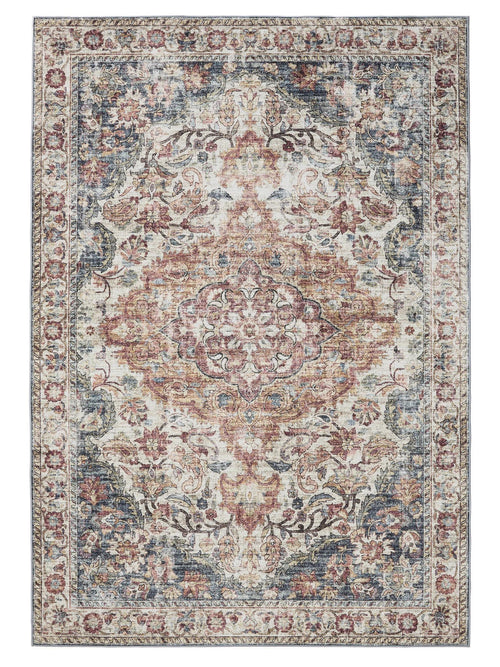 benuta wasbaar vloerkleed George - veelkleurig - 160x230 cm