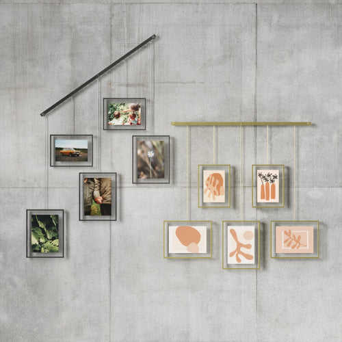 Umbra Exhibit Set met fotolijsten - vtwonen shop