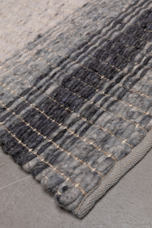 Vloerkleed MOMO Rugs Natural Weaves Varenna Black 200x300 cm