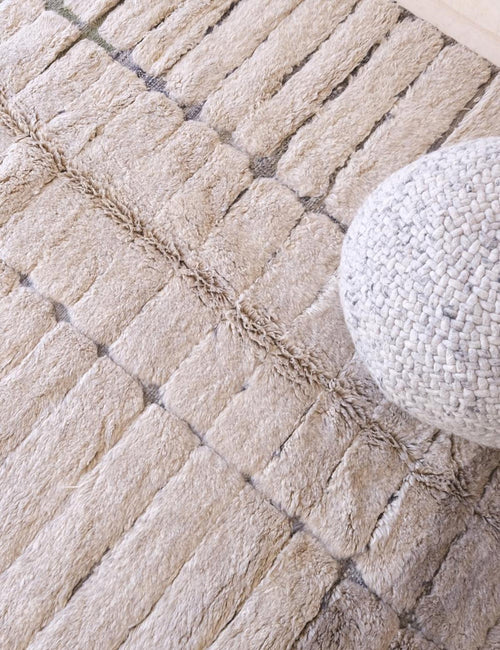 AFK Living vloerkleed Berber - handgemaakt - Wol - 215 x 314 cm - vtwonen shop