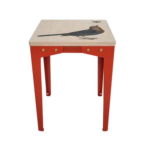 Fabricado Kruk Roodborstje - rood - vtwonen shop