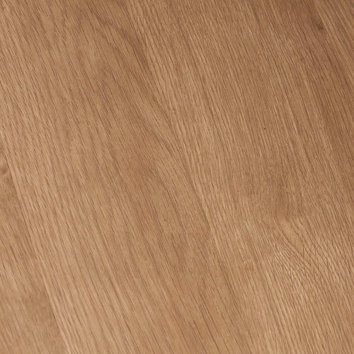 Furnhouse vitrinekast Svendborg - Natuurlijk eikenhout - MDF, Eikenfineer - 40x100x125