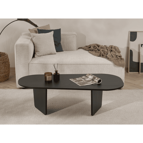 Calicosy - AMELIA Tafel - Licht hout - 130x65x40 cm
