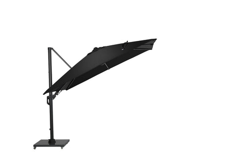 Garden Impressions Hawaii Lumen LED zweefparasol 300x300 zwart