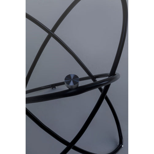 Kare Design Eettafel Molekular Ø120cm zwart - vtwonen shop