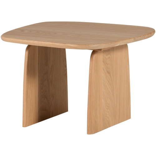 WOOOD salontafel 60 cm Tablo - Eiken - Transparant - 40x59x59