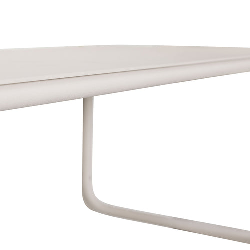 Hübsch plank Welcome - ijzer - 61x26xh22cm