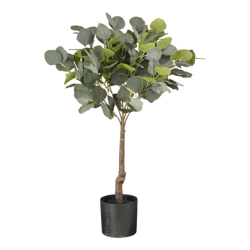 Mica Decorations Eucalyptus Kunstplant in Bloempot - H75 x Ø15 cm - Groen  - vtwonen shop