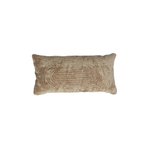 Light & Living textiel  - bruin - 60x30x10 cm