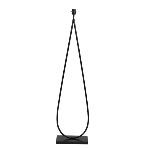Light & Living vloerlamp  - zwart - 35x17x137 cm