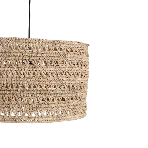 Raw Materials Herba hanglamp van zeegras - Ø 50x30 cm