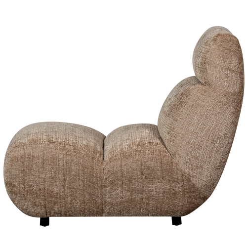 BePureHome fauteuil Observe - Polyester - Clay - 82x75x96 - vtwonen shop