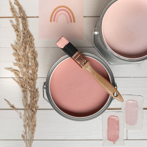 Little Dutch Muurverf Mat - Pure Pink - Roze - 2,5 liter - vtwonen shop