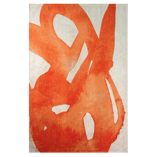 Lola&Moi vloerkleed Orangeade - goud - 170x240cm