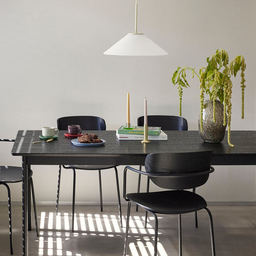 Hübsch vaas Miro - glas - ø20xh29cm - vtwonen shop