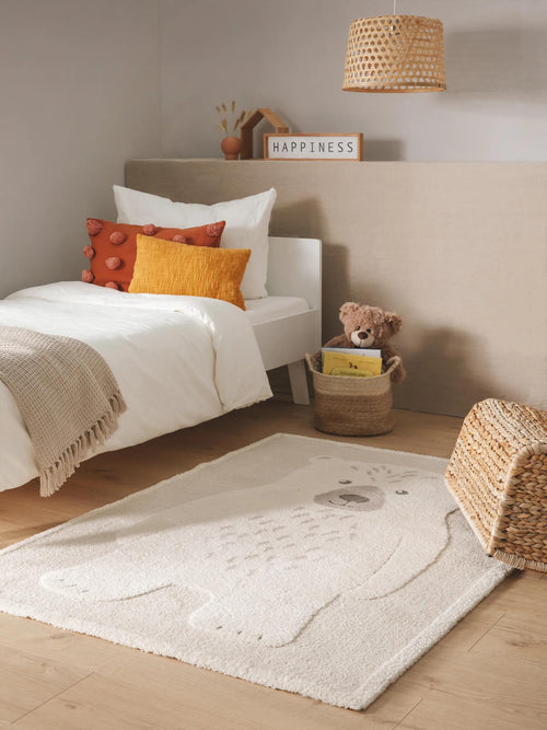benuta kindervloerkleed Eve - créme/beige - 120x170 cm