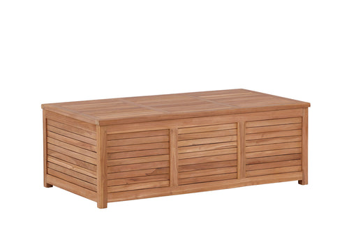 Rebellenclub Opbergbox kussen Halon - 130 x 70cm - Naturel Hout - vtwonen shop