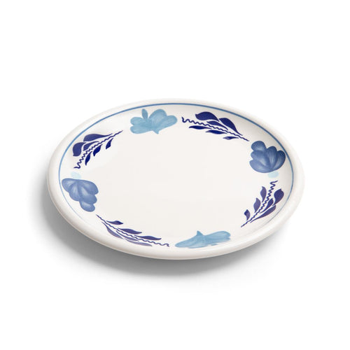 Royal Boch Boerenblauw bord - Ø16cm - set van 6