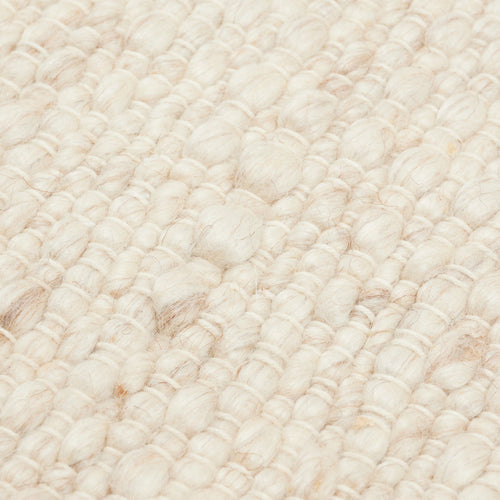 Mrcarpet Wollen vloerkleed Beige Gemeleerd Pebble 200x290cm (populair)