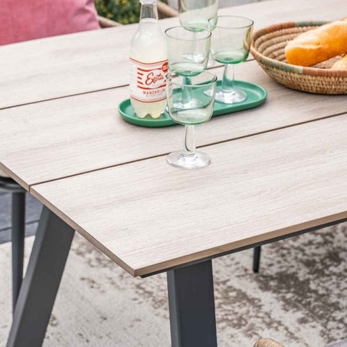 Garden Impressions tuinset Air Xl - Braga donker grijs 7-delig - vtwonen shop