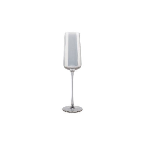 S|P Collection - Champagneglas 24cl smoked Ray - Set van 4 - vtwonen shop