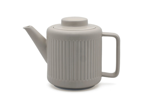 Bredemeijer - Theepot Skagen 1,2L lichtgrijs - vtwonen shop