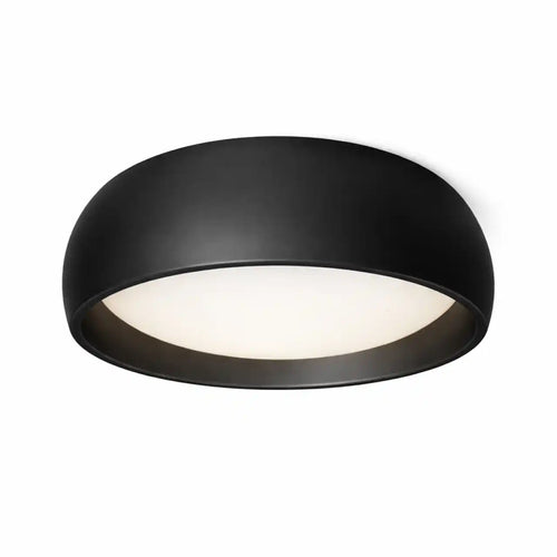 Artdelight plafondlamp Montana - 1 lichts - 15  x 5   cm - zwart
