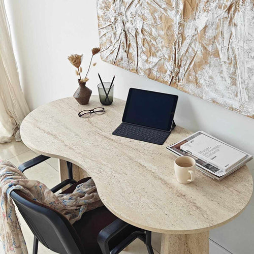 Calicosy - COMO Bureau - Naturel - 120x60x75 cm