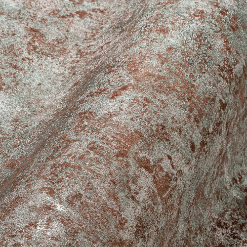 Livingwalls behang stenen muur bruin, groen en zilver - 53 cm x 10.05 m - AS-391101 - vtwonen shop