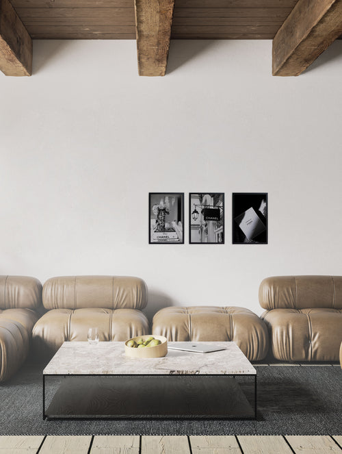 Zwarte lijst met kader 40x30 Channel 2 - vtwonen shop