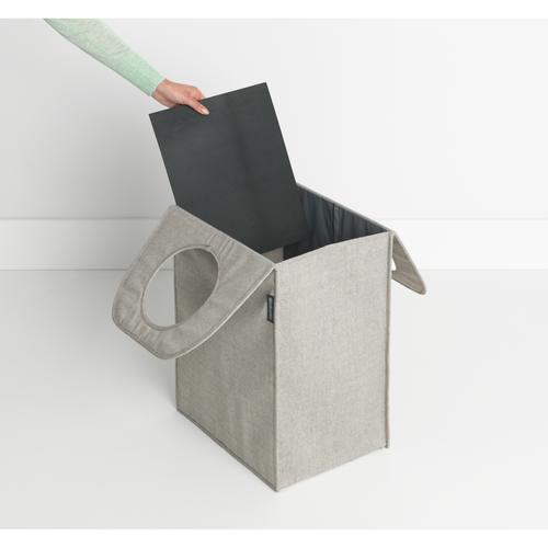 Brabantia Wastas rechthoekig, 55 liter - Grey