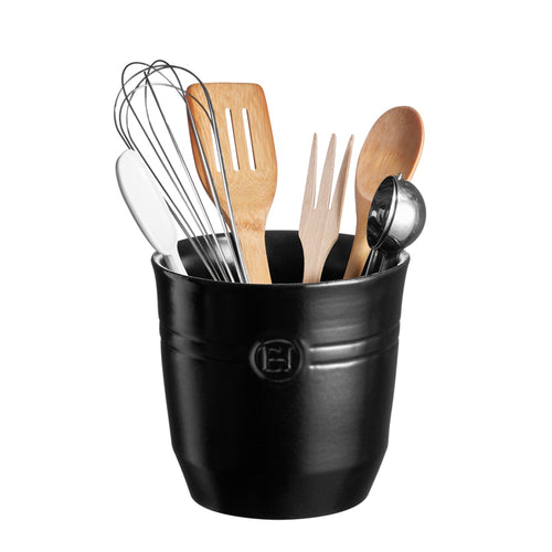 Emile Henry Pot voor keukengerei - 2.2Ltr - Truffe