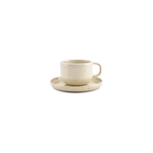 Salt & Pepper - Kop 22cl vanille Blush - Set van 4