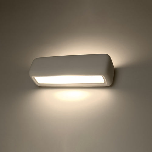 Sollux Lighting Wandlamp keramiek SUBANI - 33x10x10cm