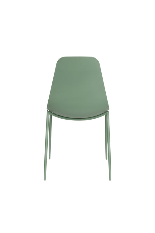 Housecraft Living Jeffrey Eetkamerstoelen Groen - Set van 4 - vtwonen shop