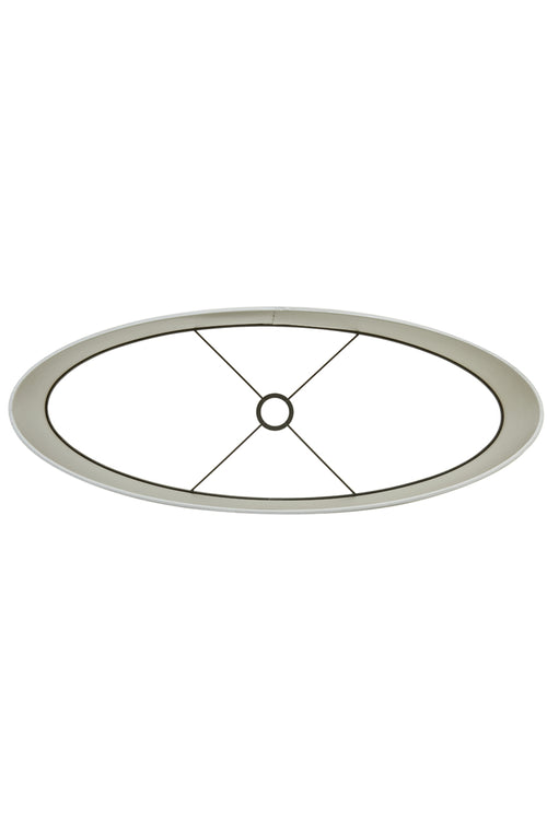 Light & Living lampenkap SAVERNA - 70x27x38cm - wit