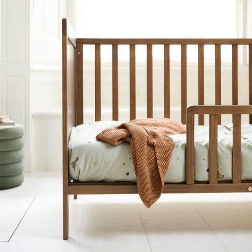 Petite Amélie Meegroeibed Nuage - 70 x 140 cm - Premium Cocoa - vtwonen shop